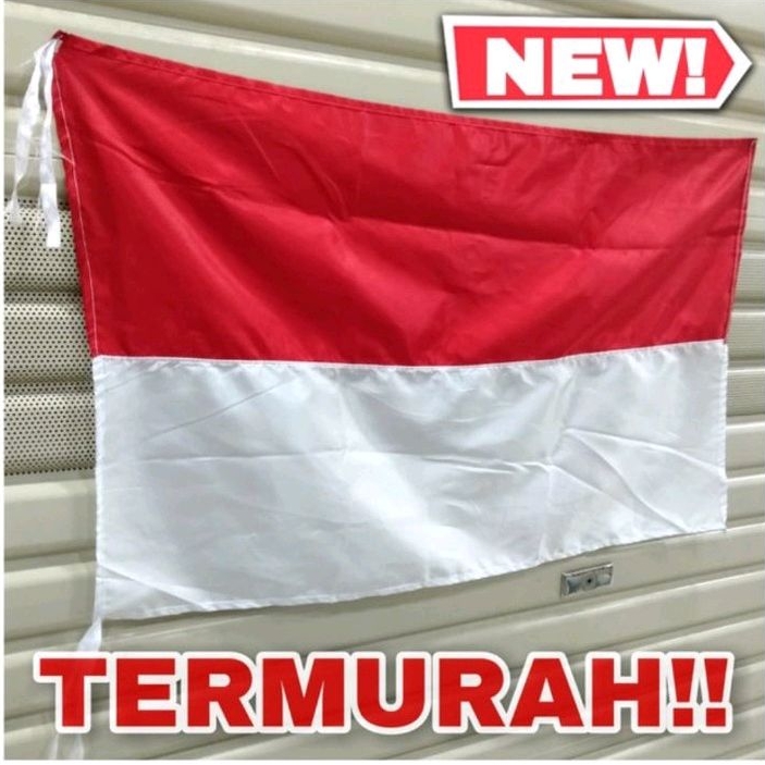 Jual Bendera Merah Putih 60x90cm Bendera Mp 80x120cm Bendera Mp 90x135 Bendera Merah Putih 