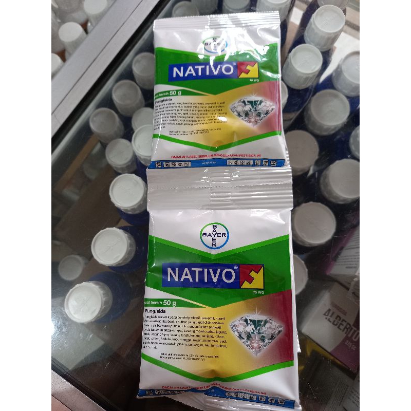 Jual NATIVO 50GR Fungisida 75WG Sistemik Granul Shopee Indonesia