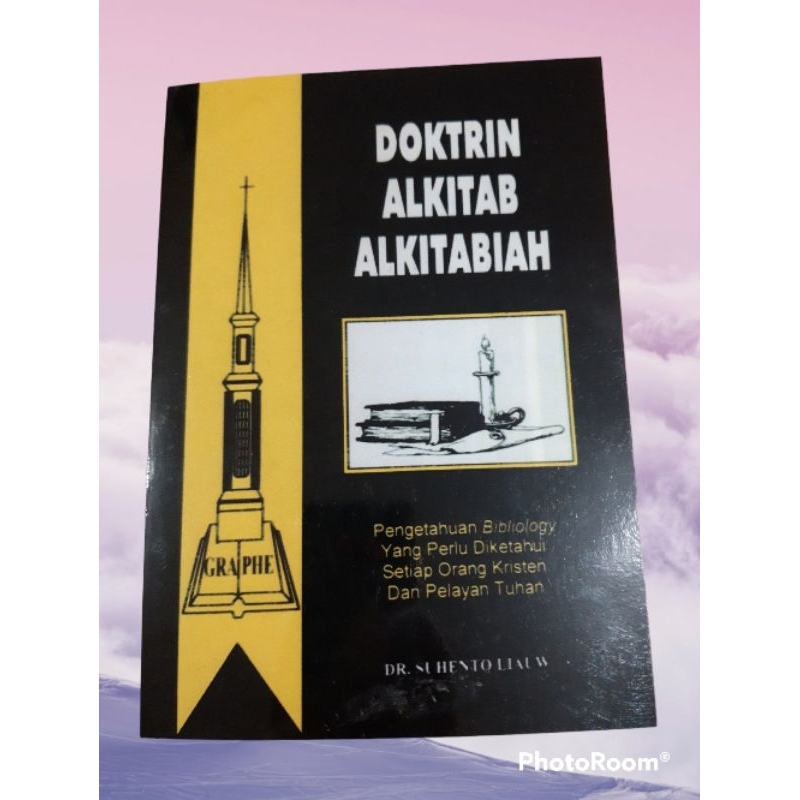 Jual Buku Doktrin Alkitab Alkitabiah | Shopee Indonesia