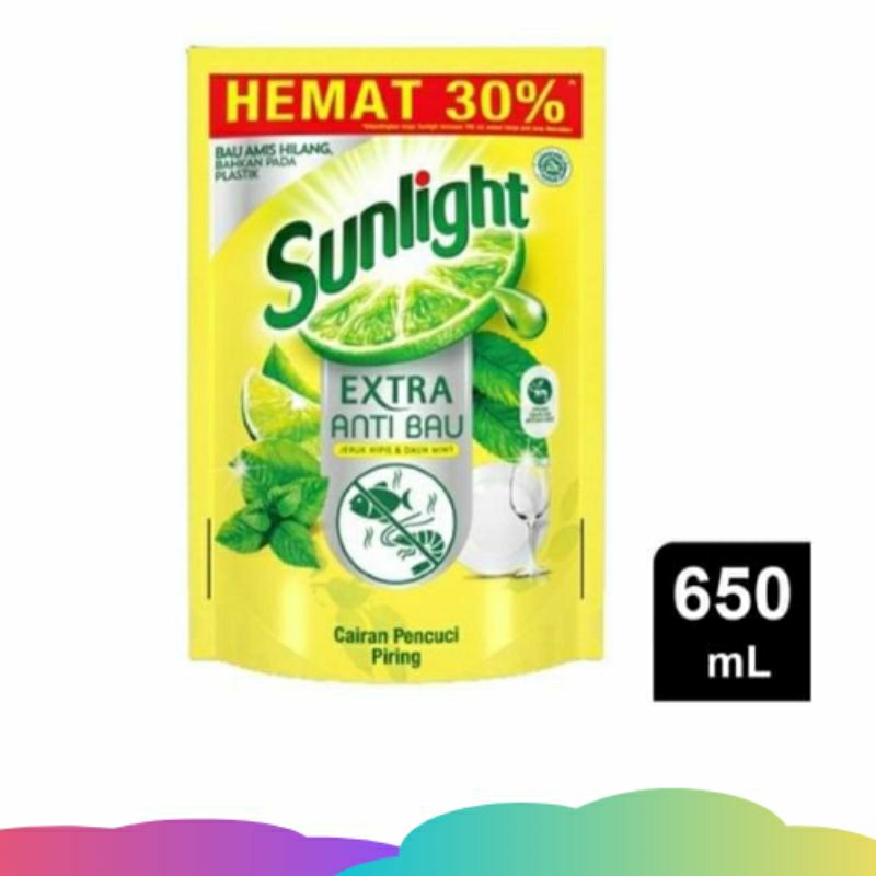 Jual Sunlight Sabun Cuci Piring All Varian 560 650 910ml Shopee Indonesia