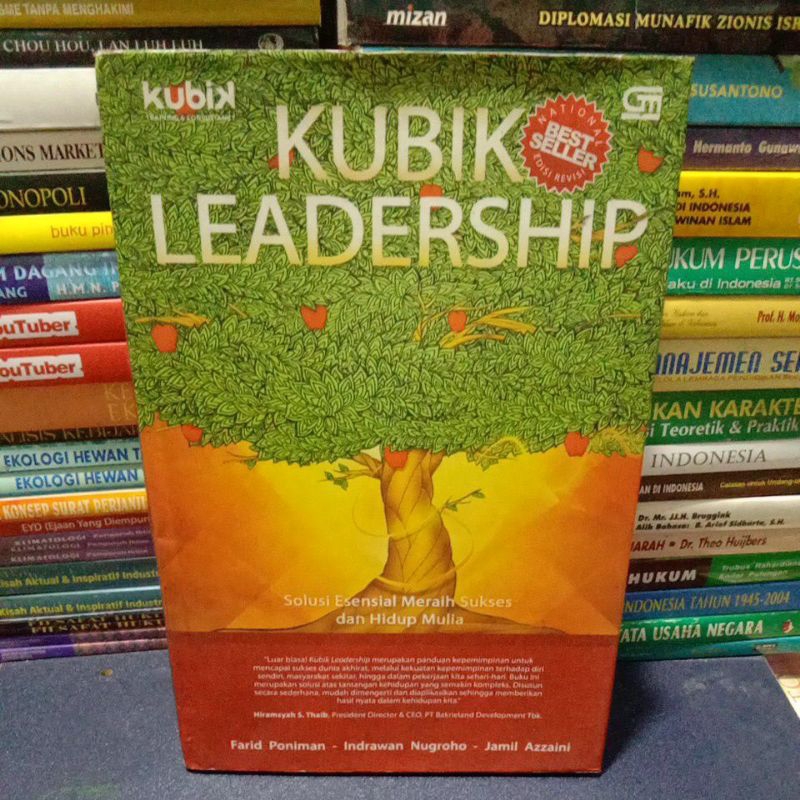 Jual Buku Original Kubik Leadership Solusi Esensial Meraih Sukses Dan Hidup Mulia Gramedia 0540