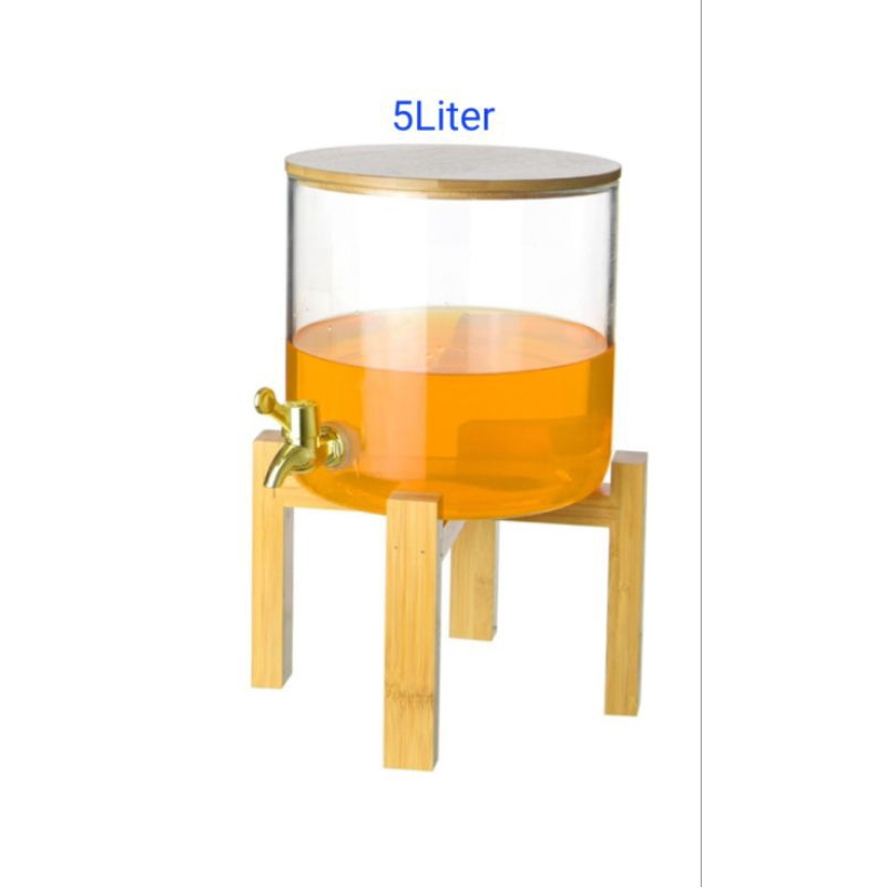 Jual Informa beverage dispenser aesthetic dengan rak / free packing ...