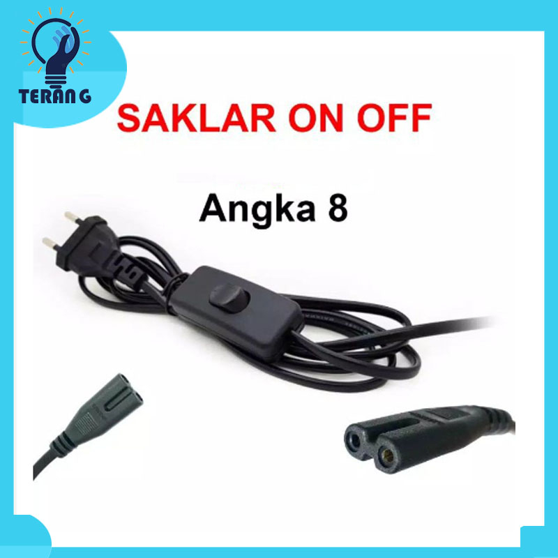 Jual Saklar On Off Cm Kabel Buntung Untuk Lampu Tl Neon T