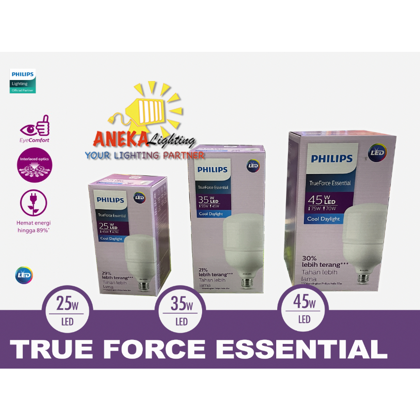Jual Philips TForce Essential 25, 35, 45W | Shopee Indonesia