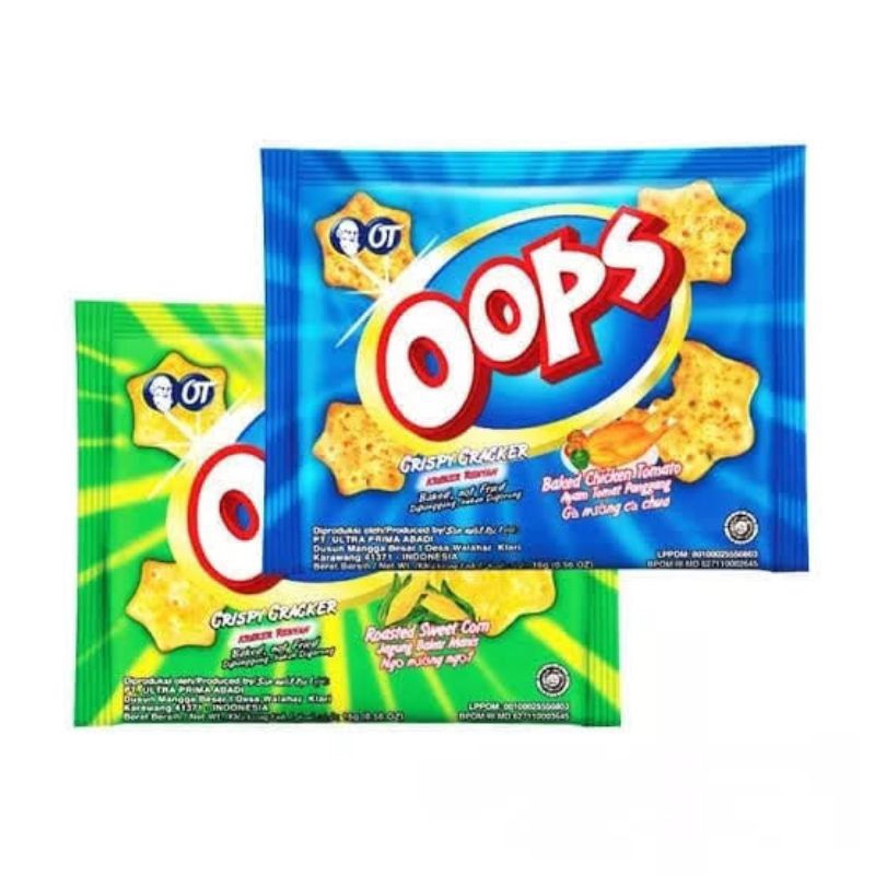 Jual Oops ( 1 rcg x 10pcs ) | Shopee Indonesia