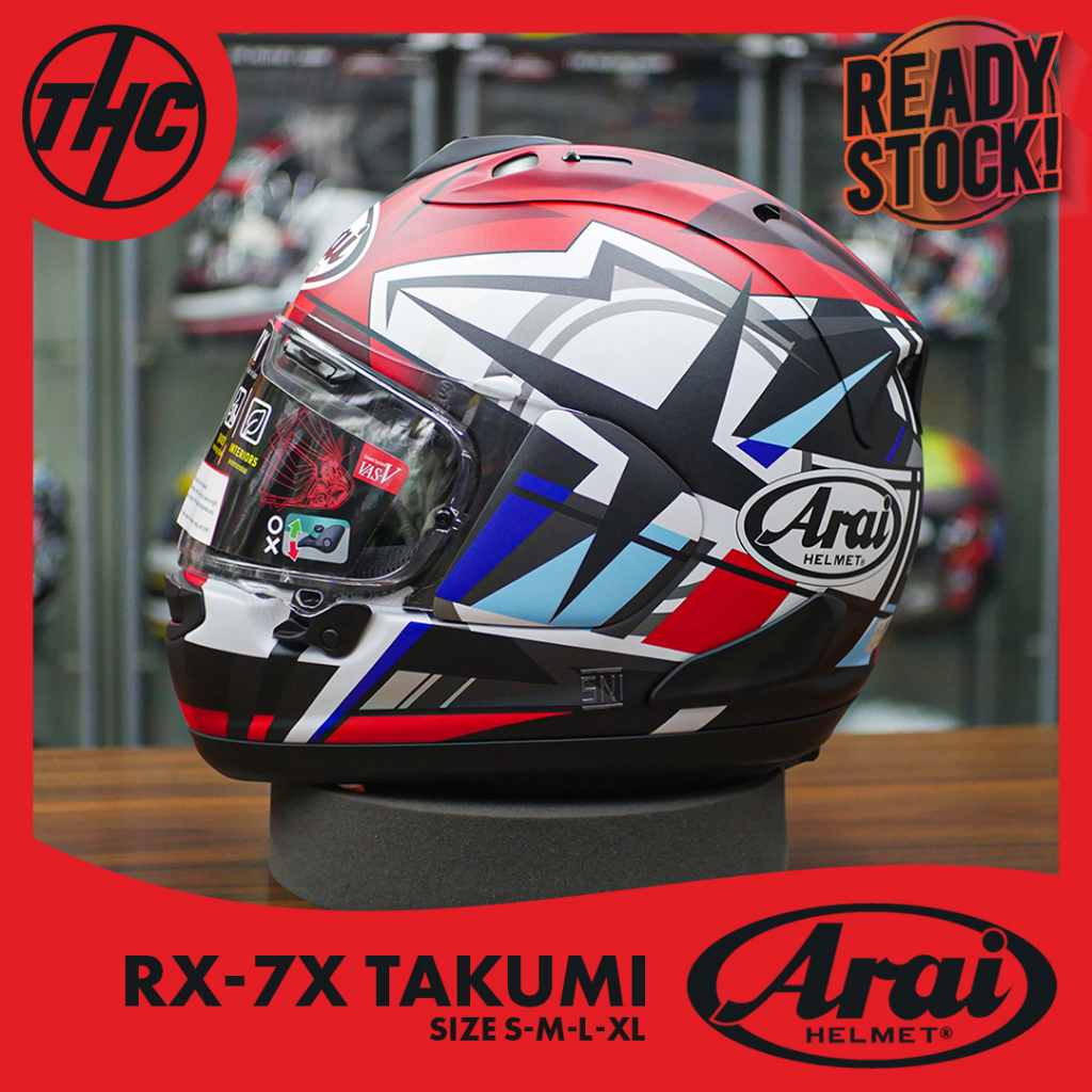 アライ RX-7X TAKUMI(サイズ59,60cm) Arai アライ ヘルメット RX-7X