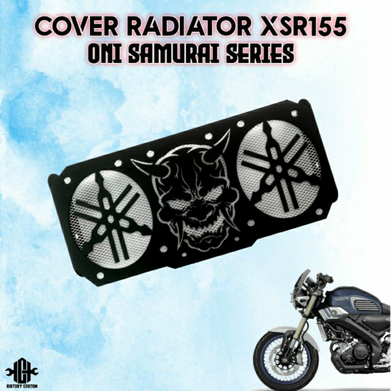 Jual (LIMITED) Cover radiator XSR155 Radiator cover XSR155 Radiator
