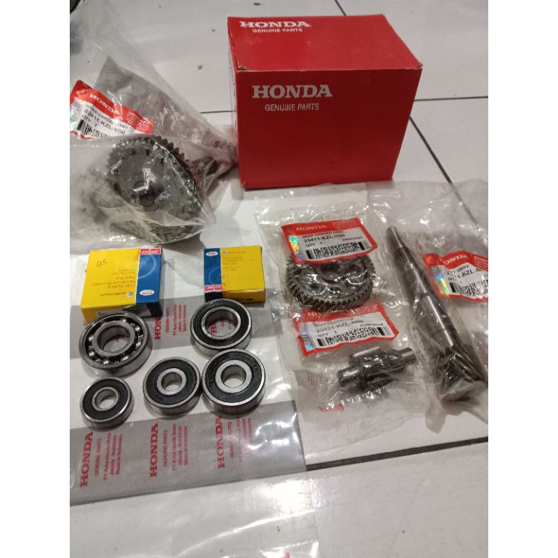 Jual GIGI RASIO DAN LAHAR GARDAN HONDA BEAT ESP STATER HALUS BEAT FI ...