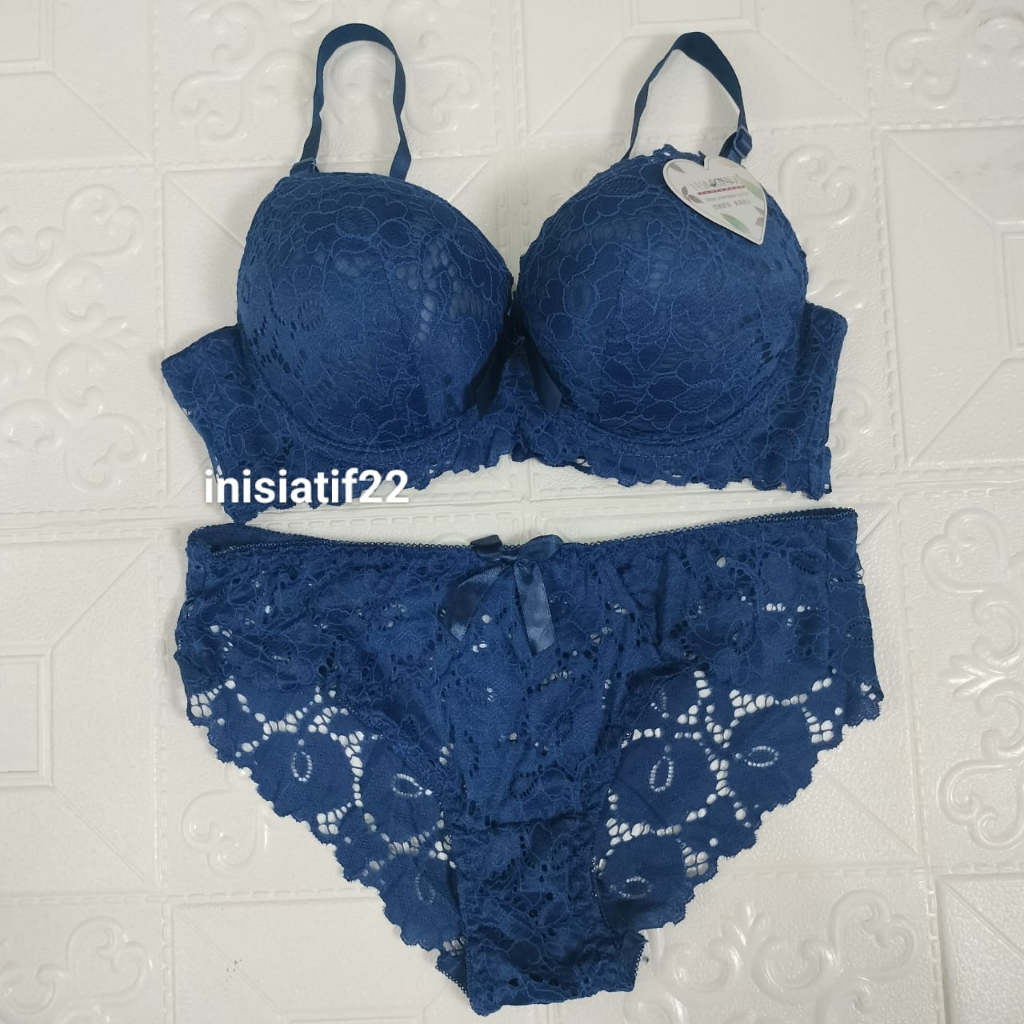 Jual BRA SET bh + cd beha celana dalam wanita setelan renda import ...