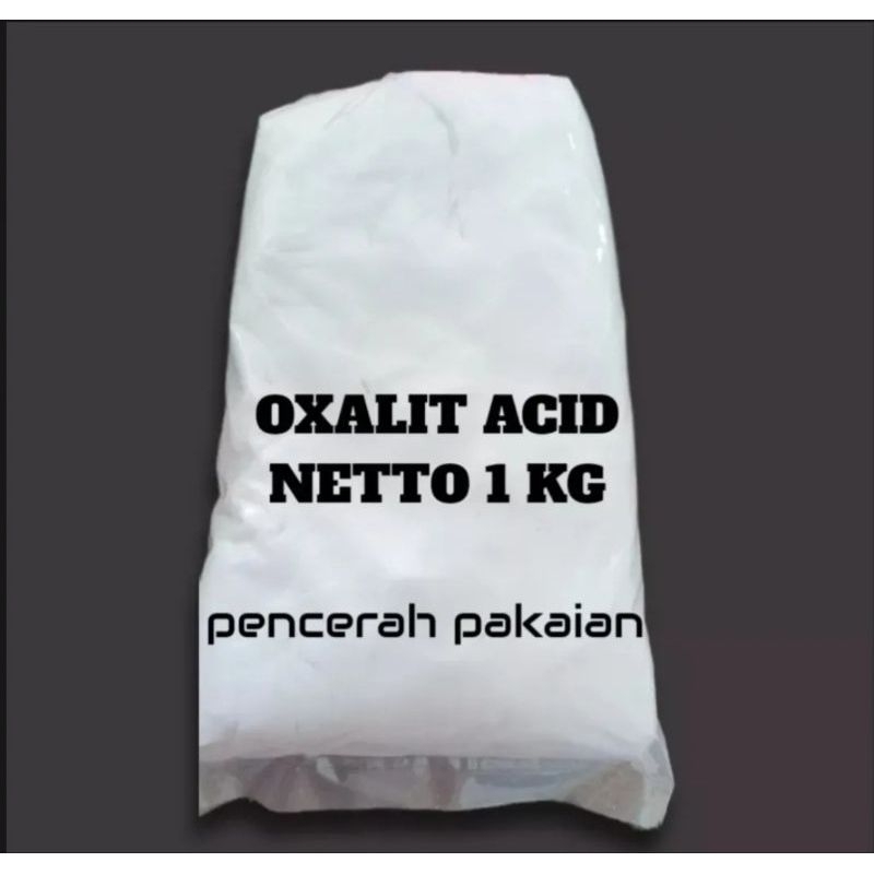 Jual oxalid acid pemersih serbaguna/pemersih kerak kemasan 1 kg ...