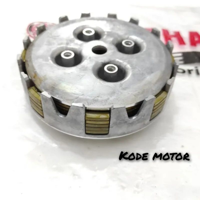 Jual Aluminium+ Kampas Kopling+ Rumah Kopling yamaha Vega lama, Force 1 ...