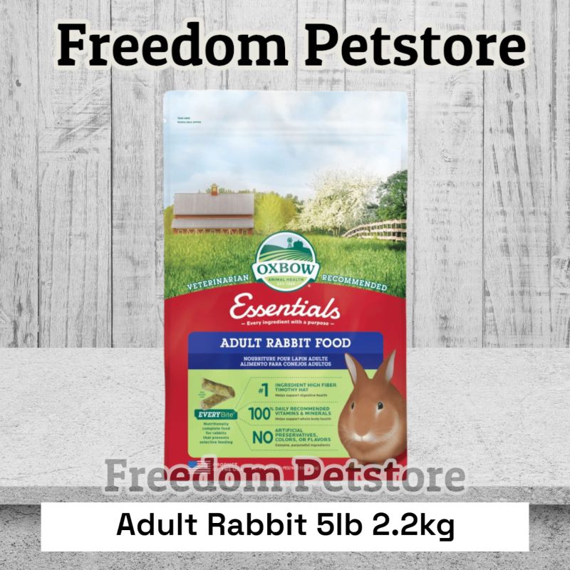 Jual OXBOW ESSENTIAL ADULT RABBIT 5LB 2.2kg | Shopee Indonesia