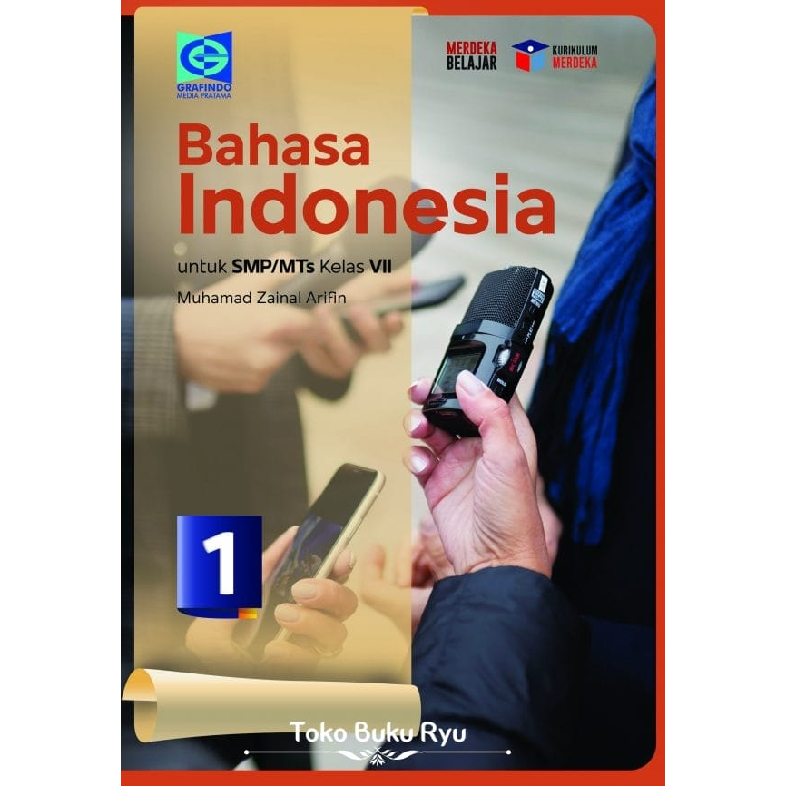 Jual Buku Bahasa Indonesia Kelas 17vii Smp Grafindo Kurikulum Merdeka Shopee Indonesia