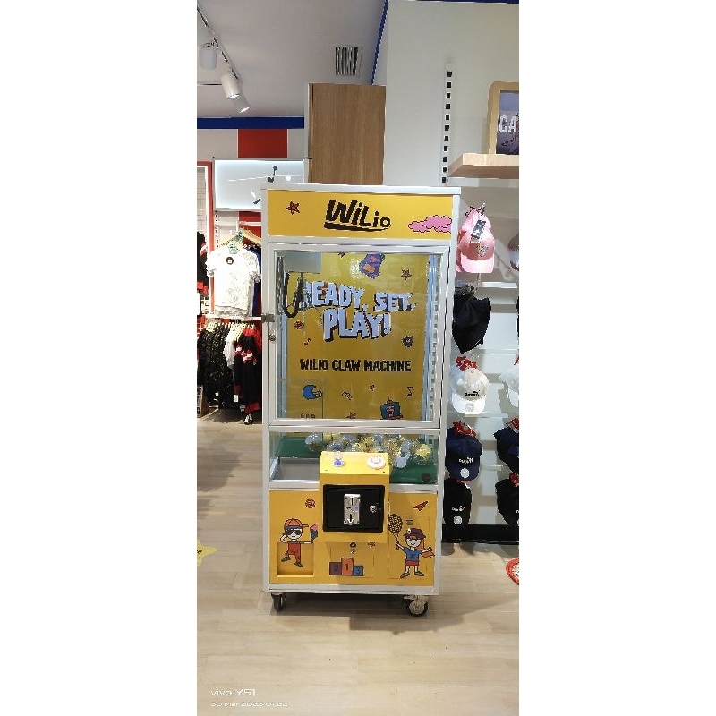 Jual Mesin capit boneka rental/sewa | Shopee Indonesia