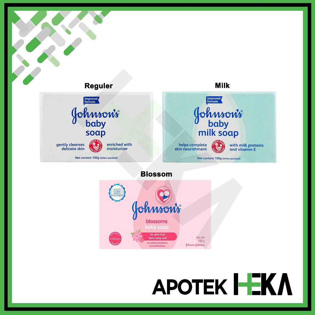 Jual Johnsons Baby Soap 100 G - Sabun Batang Bayi (BANDUNG) | Shopee ...