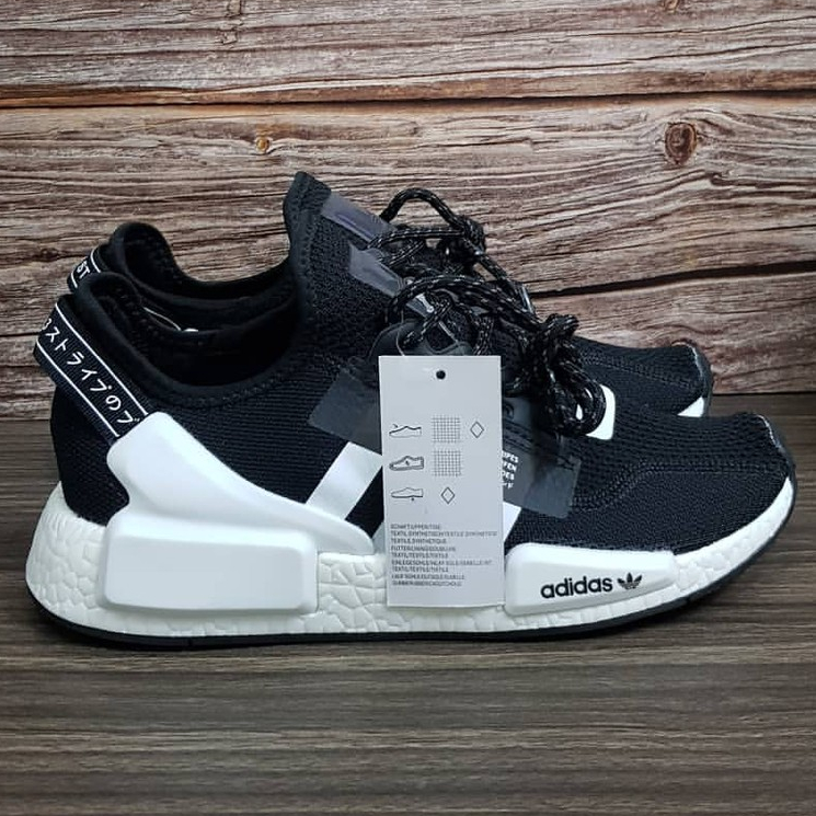 Adidas nmd indonesia clearance black