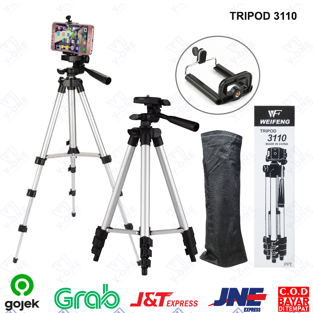 Jual Tripod Terlengkap & Harga Terbaru Juli 2026 | Shopee Indonesia