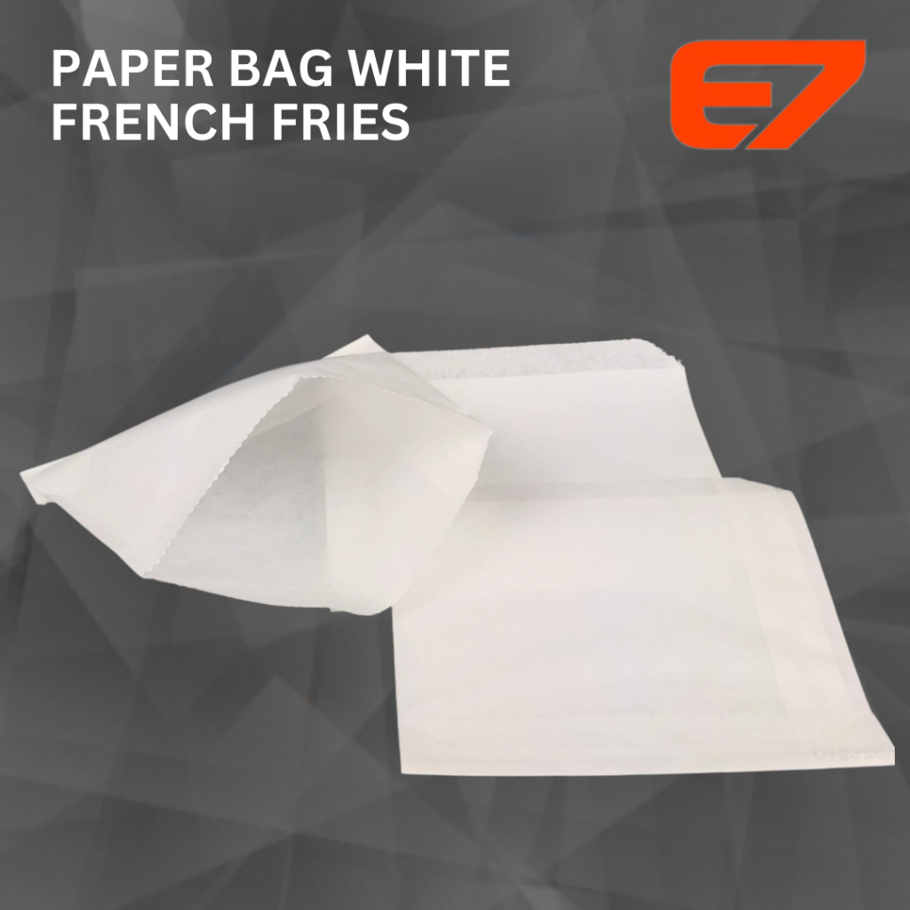 Jual Paper Bag French Fries Food Paper Tray Kantong Kertas Pcs