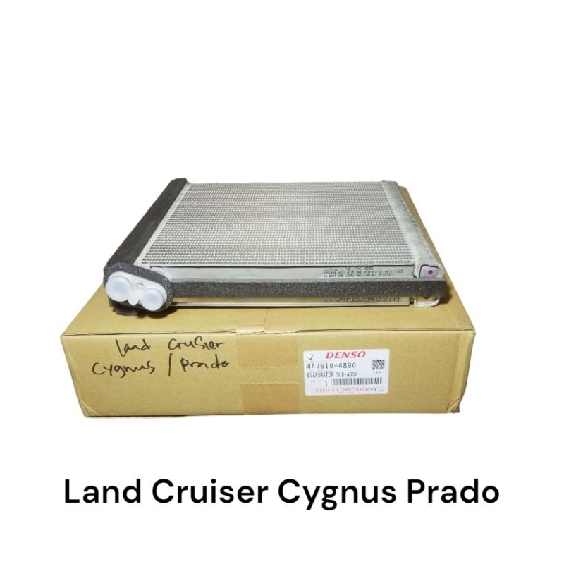 Jual EVAPORATOR AC TOYOTA LAND CRUISER CYGNUS PRADO 2010 ASLI DENSO