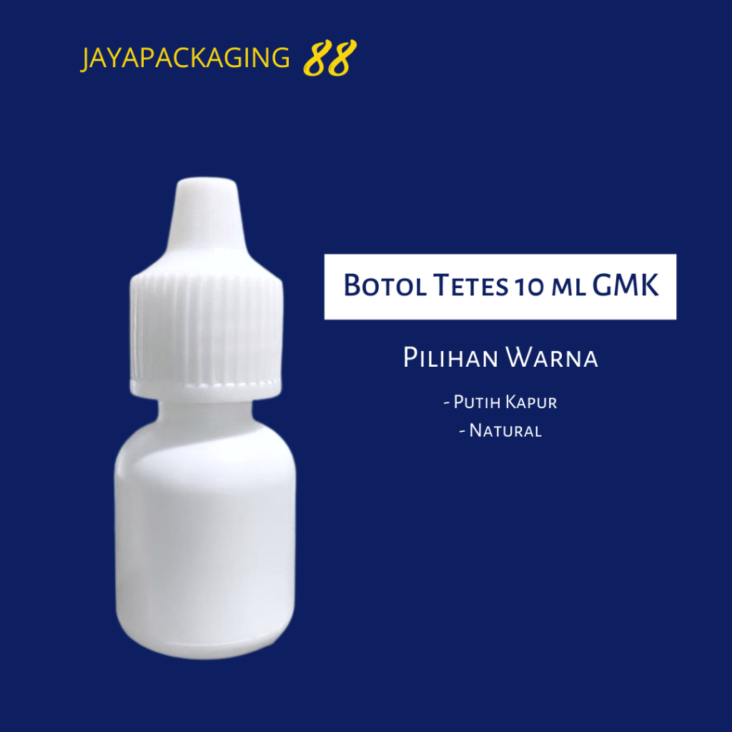 Jual JP88 BOTOL TETES 10 ML GMK TM NON SEGEL ESEN ESSEN TETES MATA ...