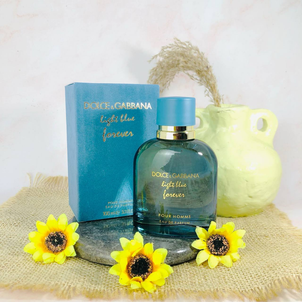 Jual Dolce Gabbana Light Blue Forever For Men EDP 100ml Shopee Indonesia