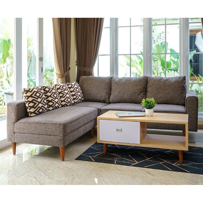 Jual Sofa L Minimalis | Shopee Indonesia