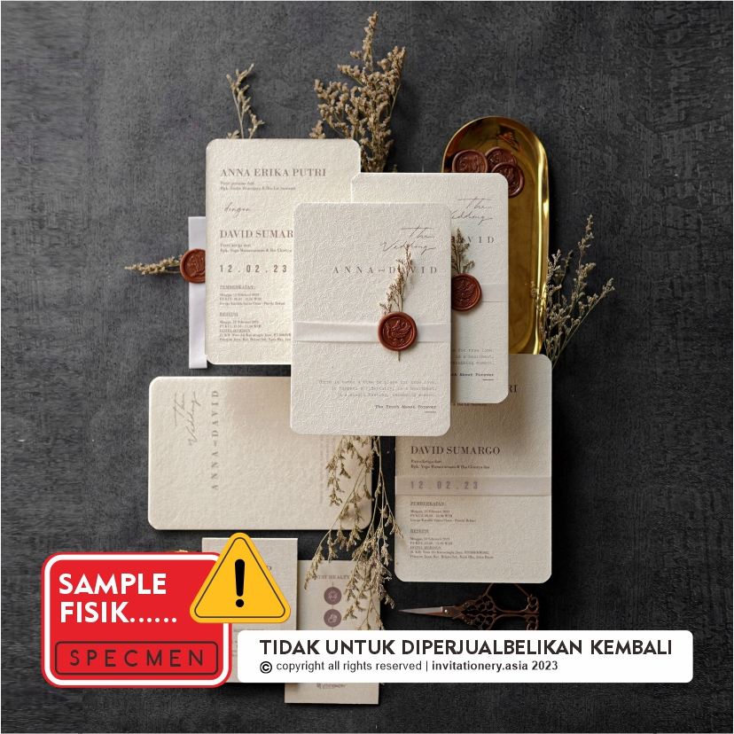 Jual undangan pernikahan hard cover (sample) H.19.1 | Shopee Indonesia