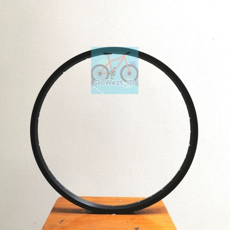 Jual Velg Rims Sepeda Ukuran 24 Alloy Hitam 36 Lubang Hole ODESSY ...