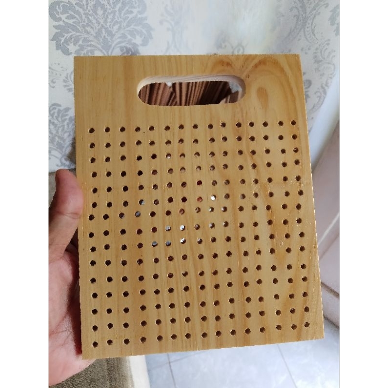 Jual Blocking board/papan blocking murah untuk rajut/rajutan/granny ...
