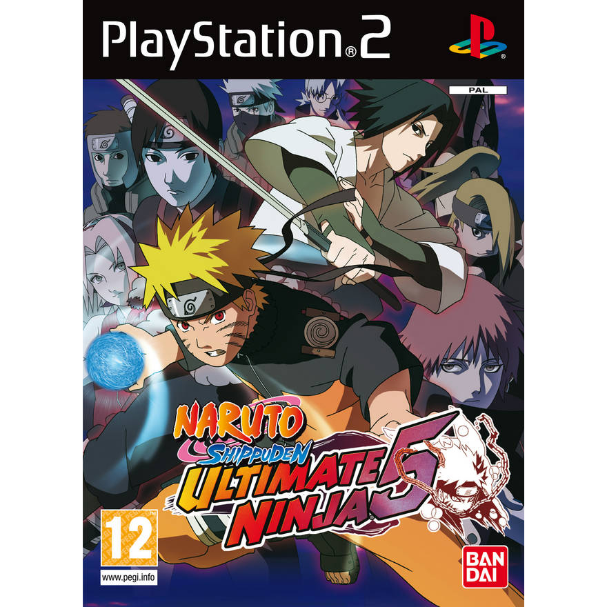 Cheat Naruto Ultimate Ninja 5 PS2 Lengkap