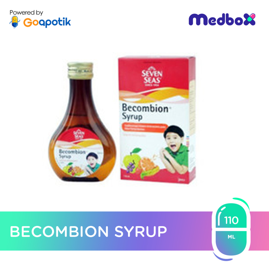 Jual Becombion Syrup 110 Ml Multivitamin | Shopee Indonesia