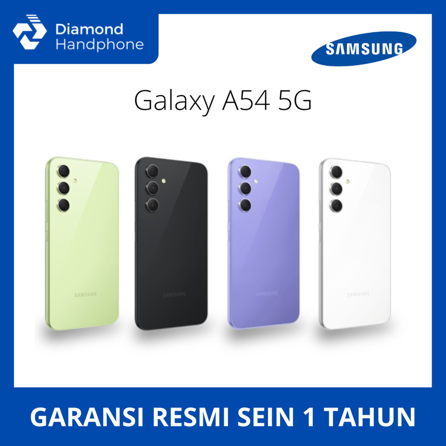 Jual Samsung Galaxy A54 5G 8/128 8/256 RAM 8GB ROM 128GB 256GB | Shopee ...