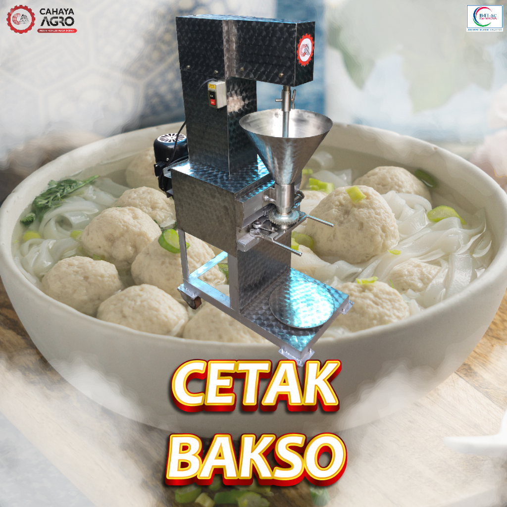 Jual Mesin Cetak Pentol Bakso Cetak Cilok Kualitas Terbaik Shopee