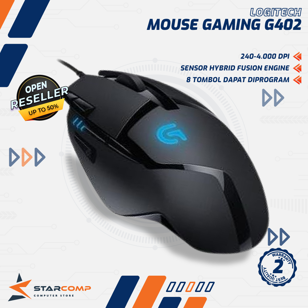 Jual Logitech Gaming Mouse - G402