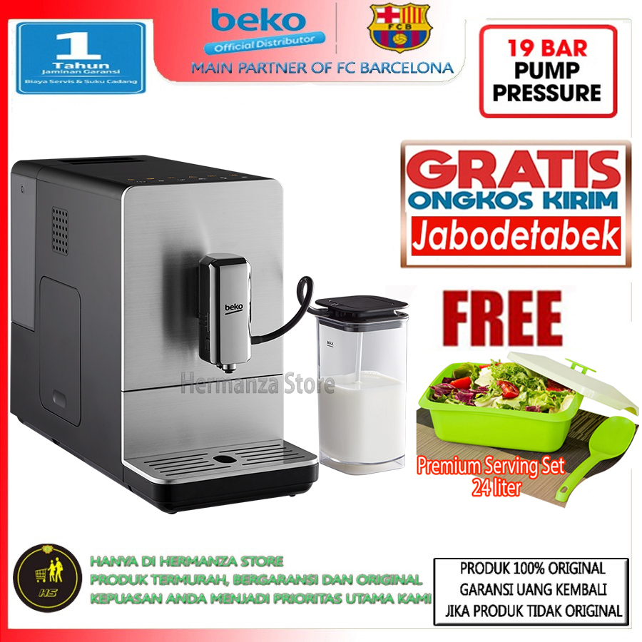 Jual Mesin Kopi Beko Full Automatic Espresso Coffee Maker CEG5331X