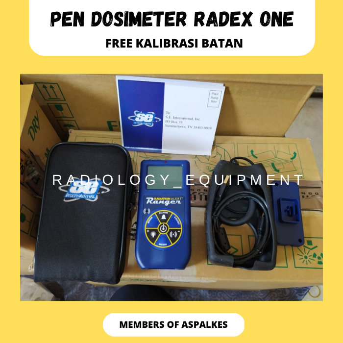 Jual SURVEYMETER RANGER SURVEYMETER XRAY SURVEYMETER RADIOLOGI INCLUDE ...
