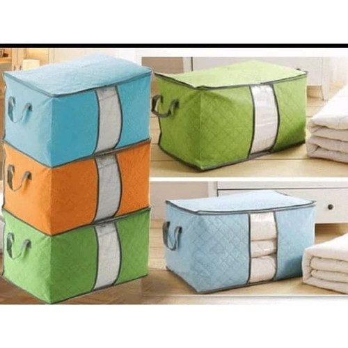 Jual Box Serbaguna Kotak Penyimpanan Baju Kain Storage Penampung Baju ...