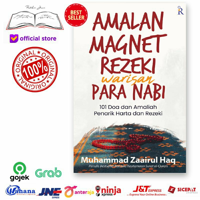 Jual Buku Amalan Magnet Rezeki Warisan Para Nabi 101 Doa Dan Amaliah