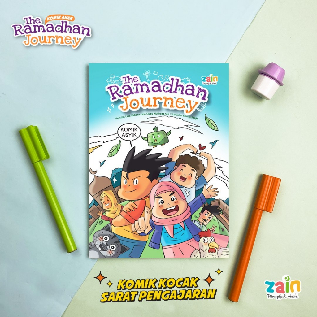 Jual Komik Anak The Ramadhan Journey | Shopee Indonesia