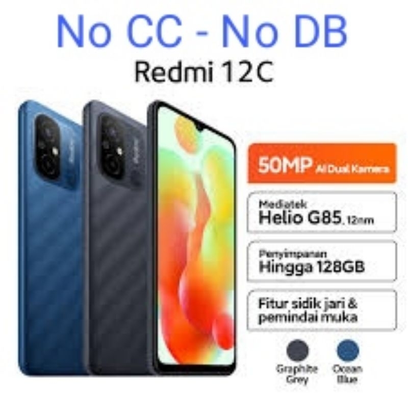 Jual Redmi 12C - 4/64 - 4/128 Resmi No Repack | Shopee Indonesia