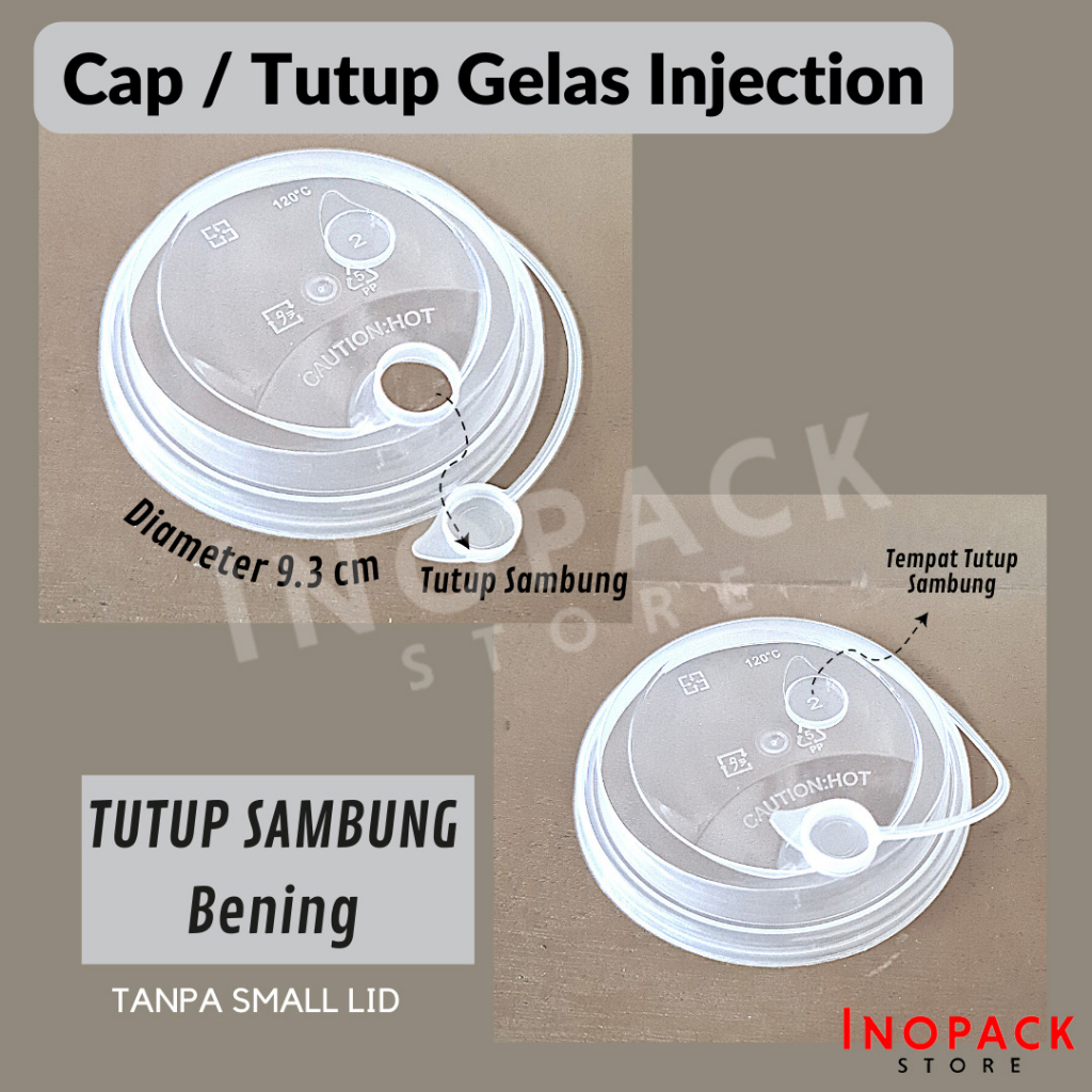 Jual PP cup INJECTION 14oz 400ml gelas plastik boba cheese tea thinwall ...