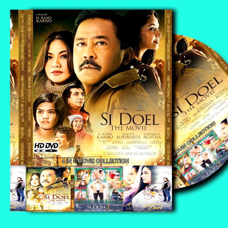 Jual KASET FILM SI DOEL THE MOVIE LENGKAP KUALITAS JERNIH - KASET FILM