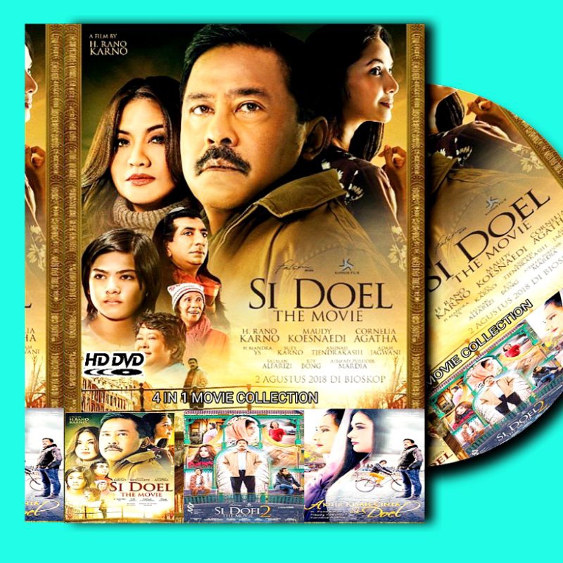 Jual Kaset Film Si Doel The Movie Lengkap Kualitas Jernih Kaset Film Indonesia Jadul Film