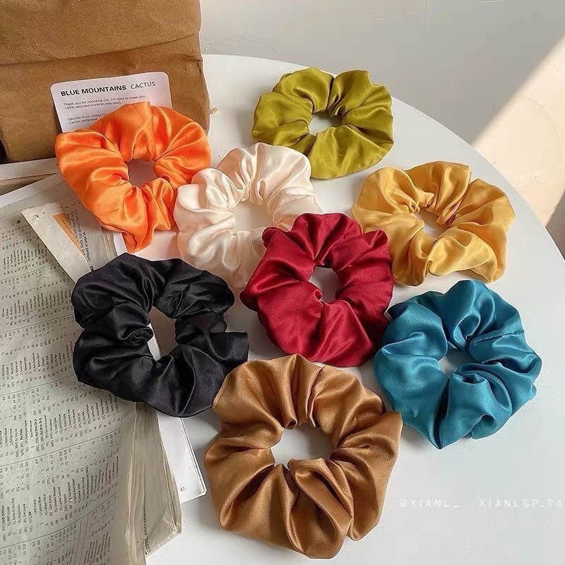 Jual Scrunchie Ikat Rambut mini (ukuran kecil) cocok untuk anak - anak ...