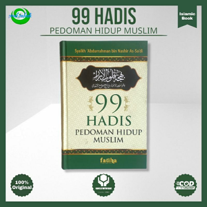 Jual BUKU 99 HADIS PEDOMAN HIDUP MUSLIM | Shopee Indonesia