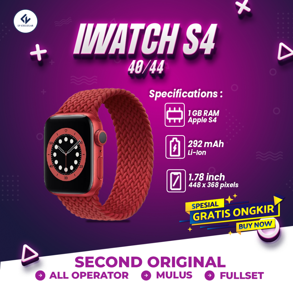 Jual Apple Watch Series 40MM 44MM Second Original No Minus