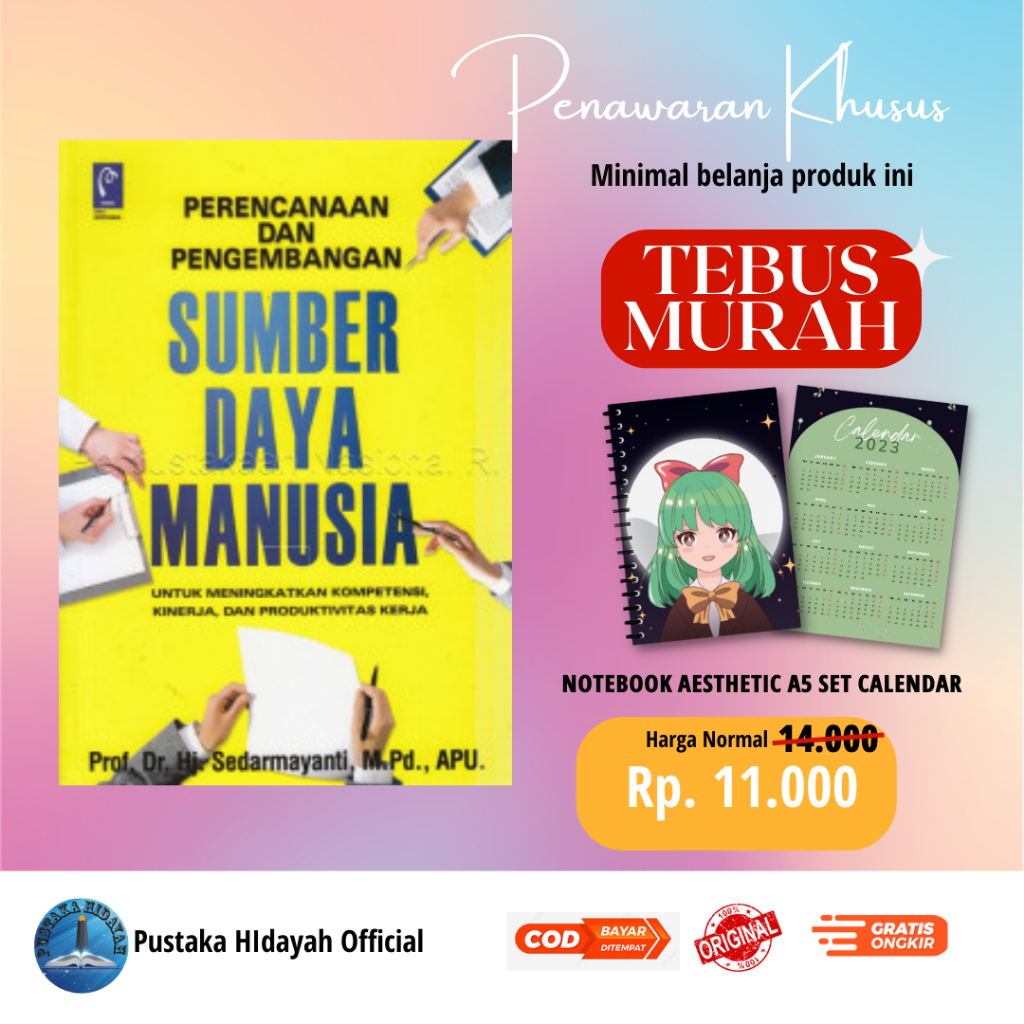 Jual Buku Perencanaan Dan Pengembangan Sumber Daya Manusia ...