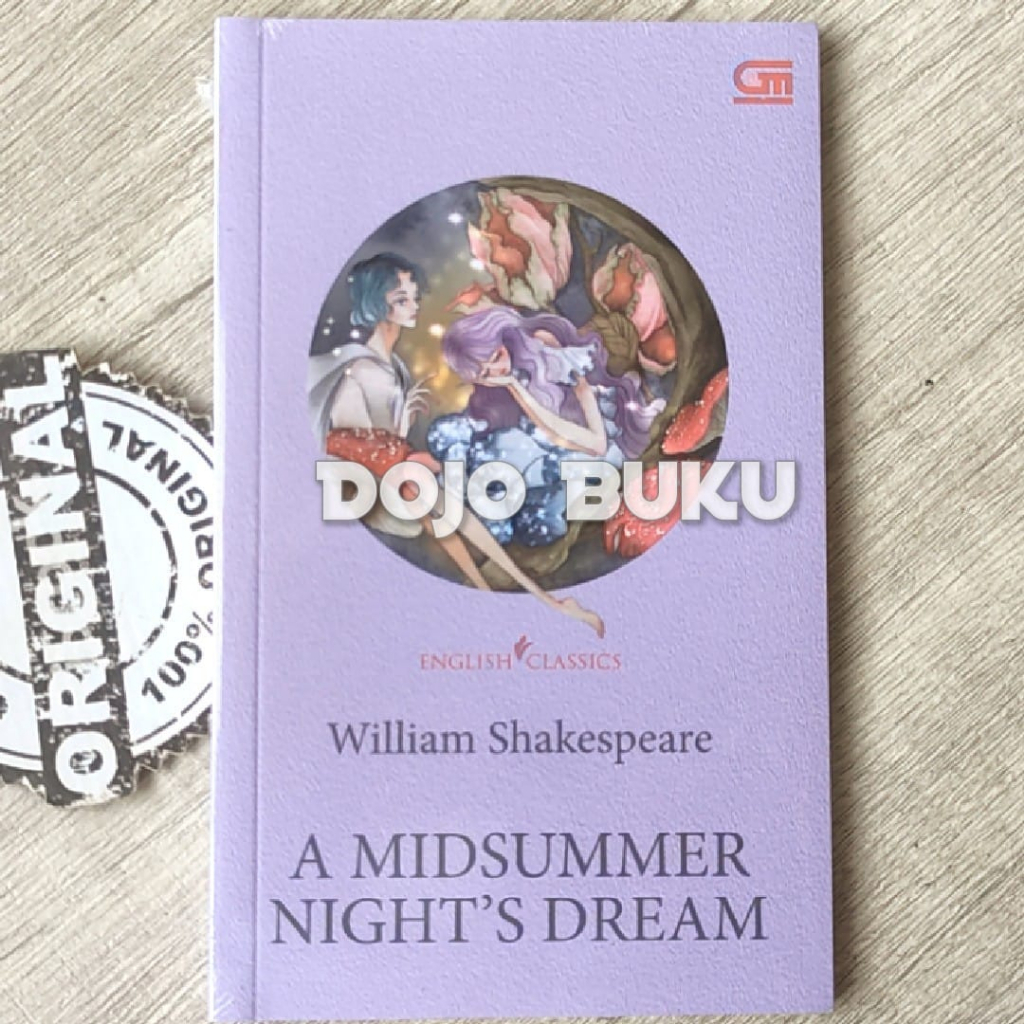 Jual English Classics: A Midsummer Night's Dream by William Shakespeare ...