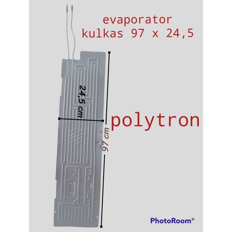 Jual EVAPORATOR KULKAS 1 PINTU POLYTRON 97x24,5cm LEMBARAN Shopee