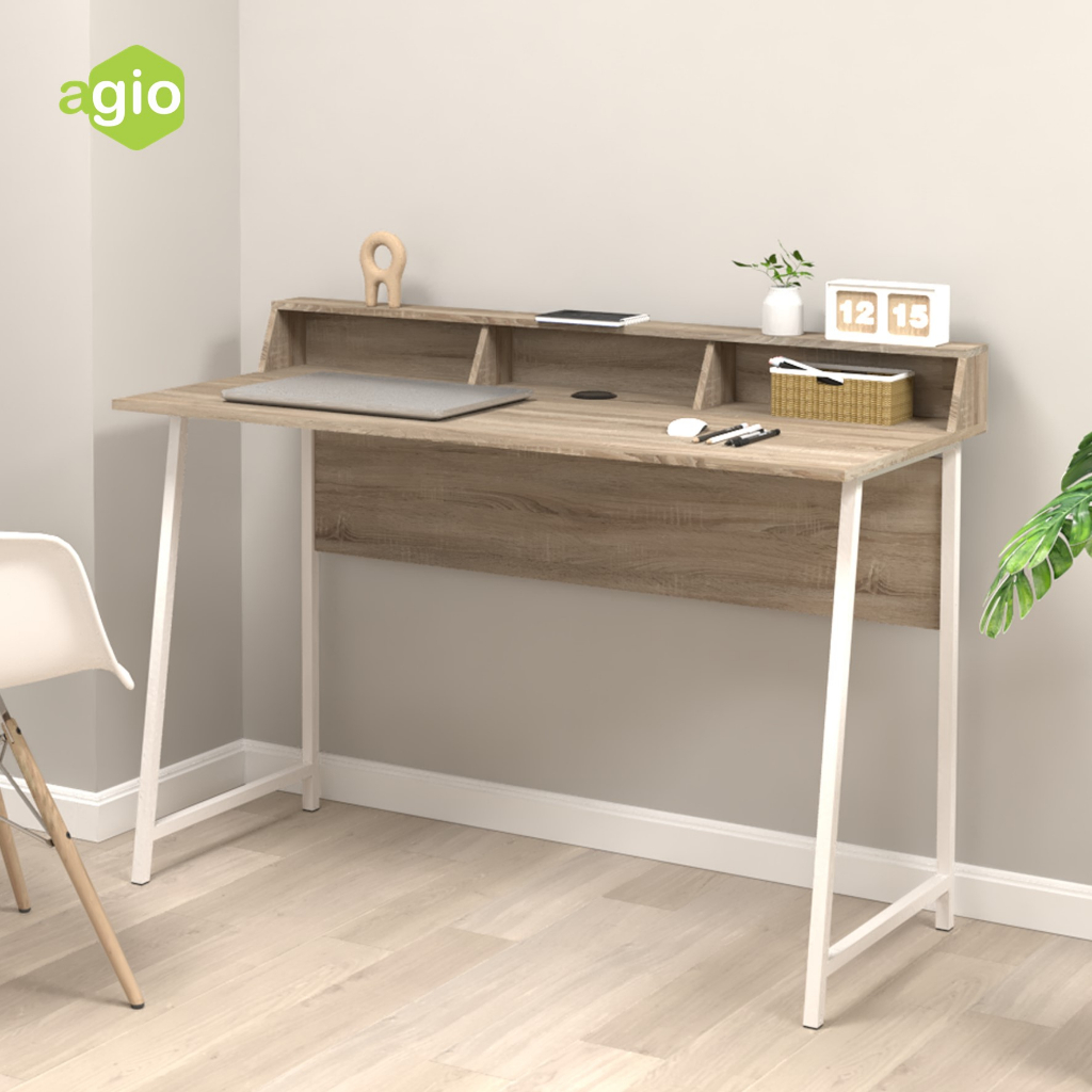 Jual Oggi - Meja Kerja / Tulis / Kantor / Home Desk / Agio Alpha Home ...